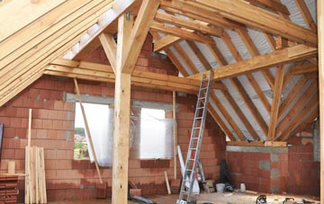 Hill Houses attic trusses