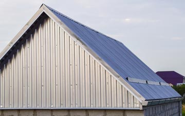 disadvantages of Hill Houses corrugated roofing