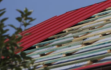 Hill Houses corrugated roofing costs
