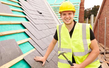 find trusted Hill Houses roofers in Shropshire