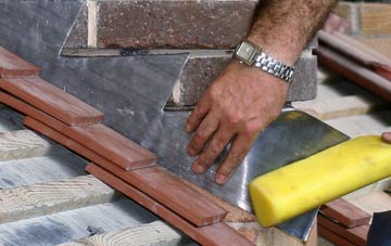 is Hill Houses lead roofing safe?