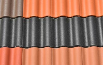 uses of Hill Houses plastic roofing