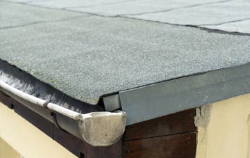 repair or replace Hill Houses flat roofing?