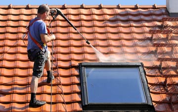 roof cleaning Hill Houses, Shropshire