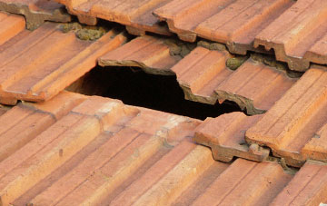 roof repair Hill Houses, Shropshire