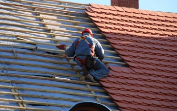 roof tiles Hill Houses, Shropshire
